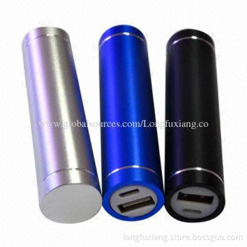 Portable 2600mah Mobile Charger with Custom Logo Printing